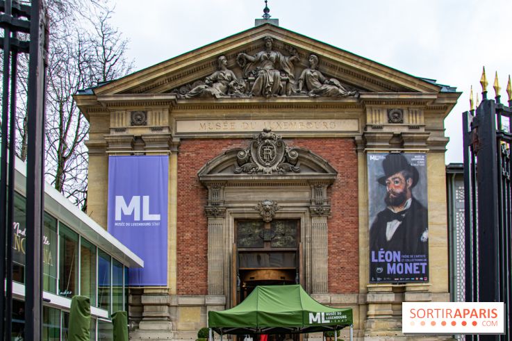 Exposition Léon Monet musée du Luxembourg