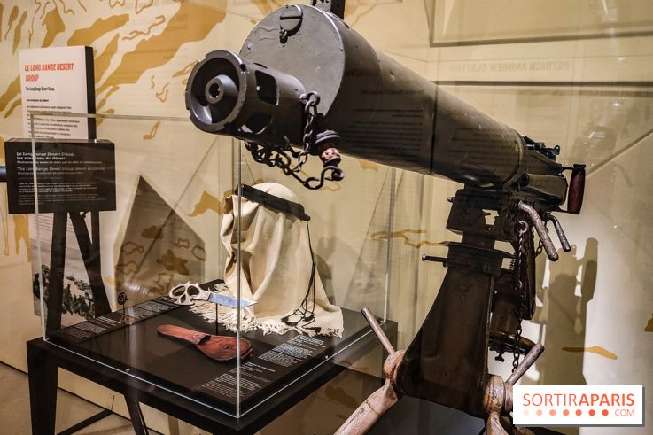 Exposition Les soldats du désert : le musée de la Libération dévoile l'épopée du général Leclerc - IMG20230315105342