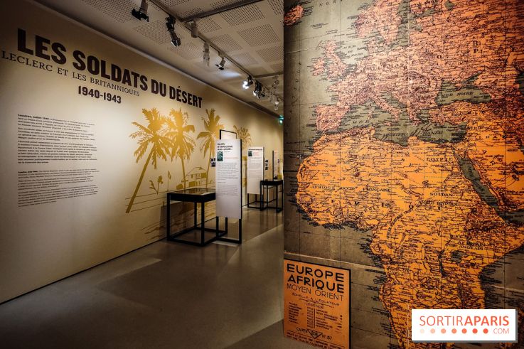 Exposition Les soldats du désert : le musée de la Libération dévoile l'épopée du général Leclerc
