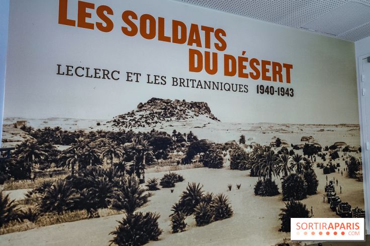 Exposition Les soldats du désert : le musée de la Libération dévoile l'épopée du général Leclerc