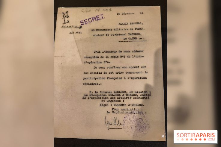 Exposition Les soldats du désert : le musée de la Libération dévoile l'épopée du général Leclerc - IMG20230315101410