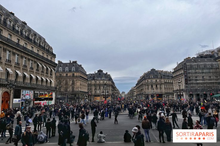 Manifestation Paris - Visuels
