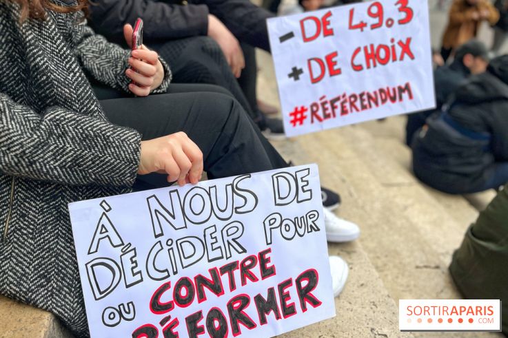 Manifestation Paris - Visuels