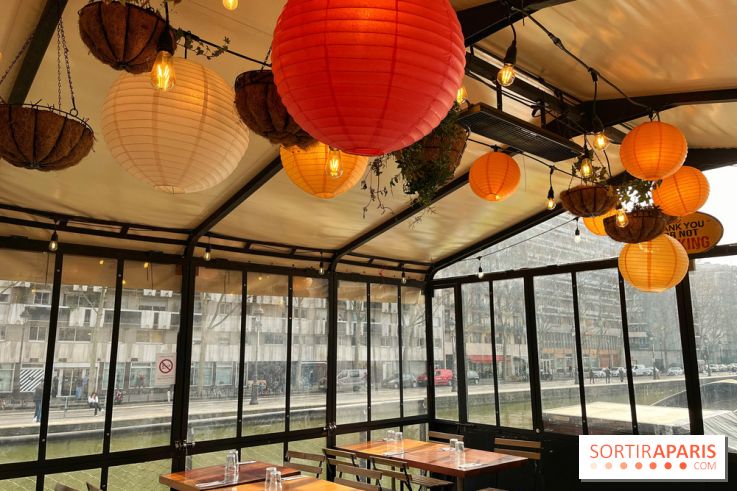 L'eau et les rêves, la péniche-librairie botanique sur le Canal de l’Ourcq - IMG 0836