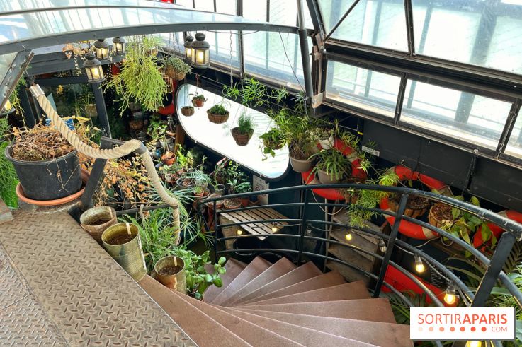 L'eau et les rêves, la péniche-librairie botanique sur le Canal de l’Ourcq - IMG 0837