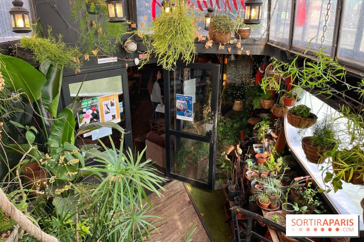 L'eau et les rêves, la péniche-librairie botanique sur le Canal de l’Ourcq - IMG 0848