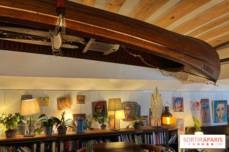 L'eau et les rêves, la péniche-librairie botanique sur le Canal de l’Ourcq - IMG 0869