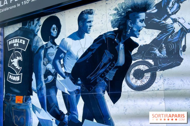 Une œuvre en denim pour l'anniversaire du Levi's 501 - image00004