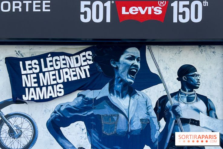 Une œuvre en denim pour l'anniversaire du Levi's 501 - image00005
