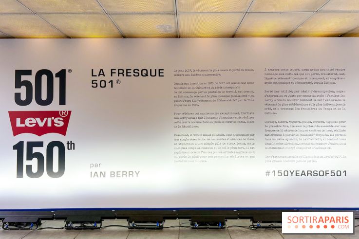 Une œuvre en denim pour l'anniversaire du Levi's 501 - image00017