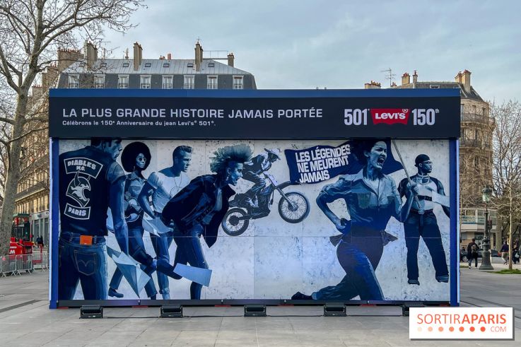 Une œuvre en denim pour l'anniversaire du Levi's 501 - image00002