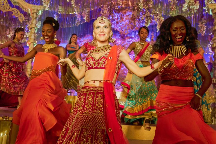 Murder Mystery 2 - Zurin Villanueva, Melanie Laurent, Jodie Turner Smith