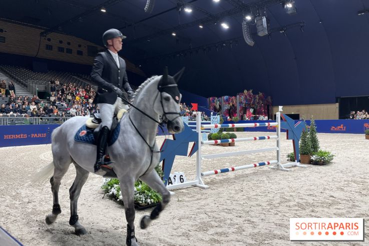 cheval - Saut Hermès