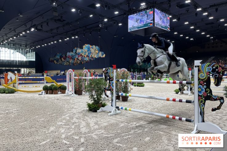 cheval - Saut Hermès