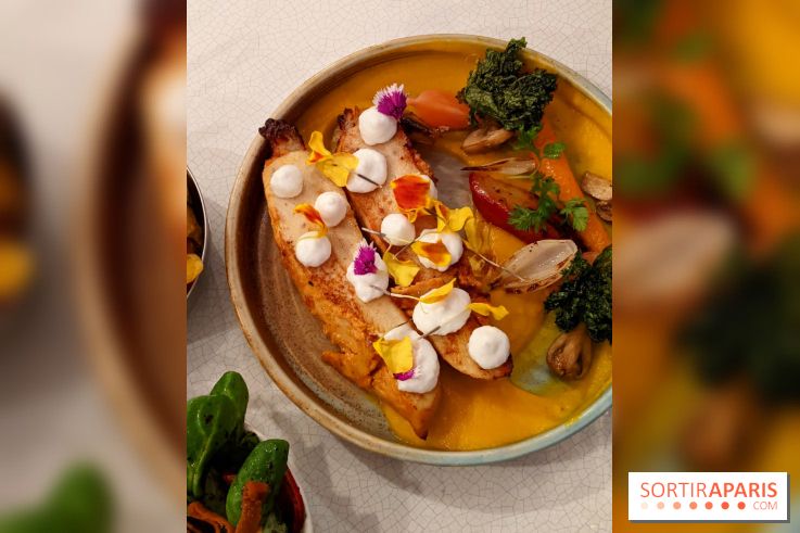 Qasti - Volaille et légumes