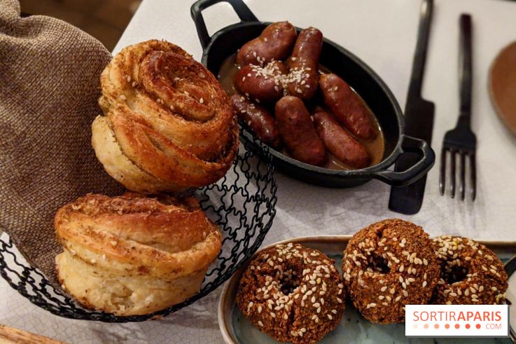 Qasti - Brioche, falafels, makaneks