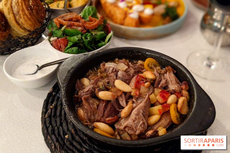 Qasti - Cocotte d'agneau