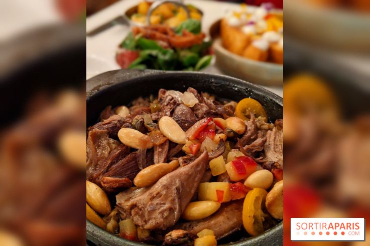 Qasti - Cocotte d'agneau