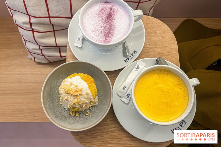 Le café Isaka, à deux pas du Palais Royal - 3F07E8A7 EFA5 4D62 A3CC 1A3DBEAEDB44