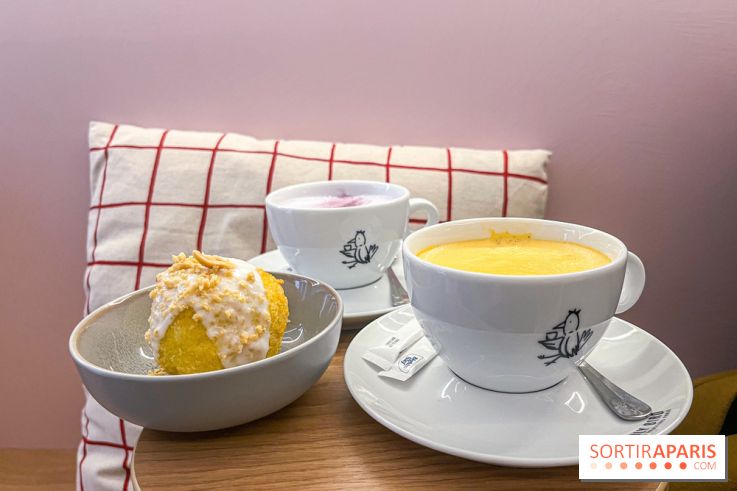 Le café Isaka, à deux pas du Palais Royal - 3E1A0C65 2E50 47BF B7BB B124DC85B4FF