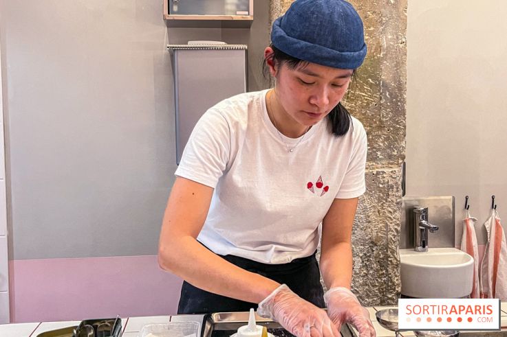 Le café Isaka, à deux pas du Palais Royal - 98040A34 F1A1 44AB 9B70 11E16CD9BEB8