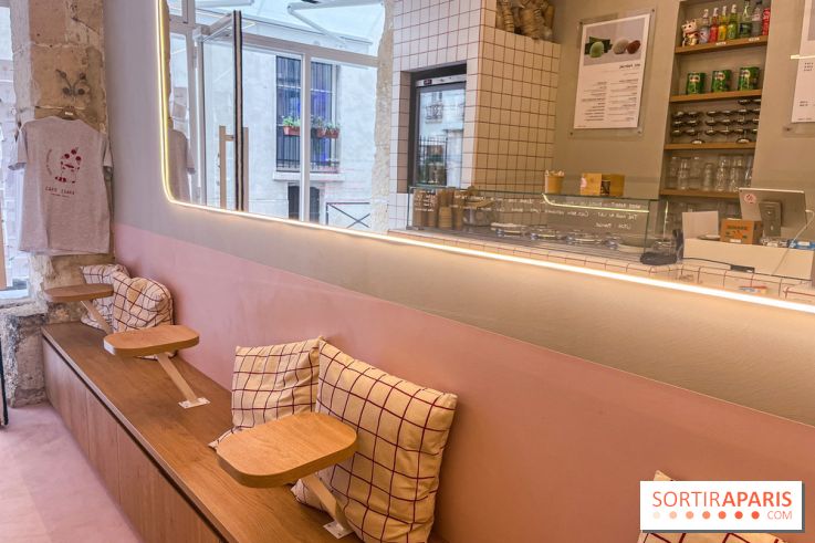 Le café Isaka, à deux pas du Palais Royal - 7BCBFA59 4AC0 4AE5 A52C 15255E5F33C4