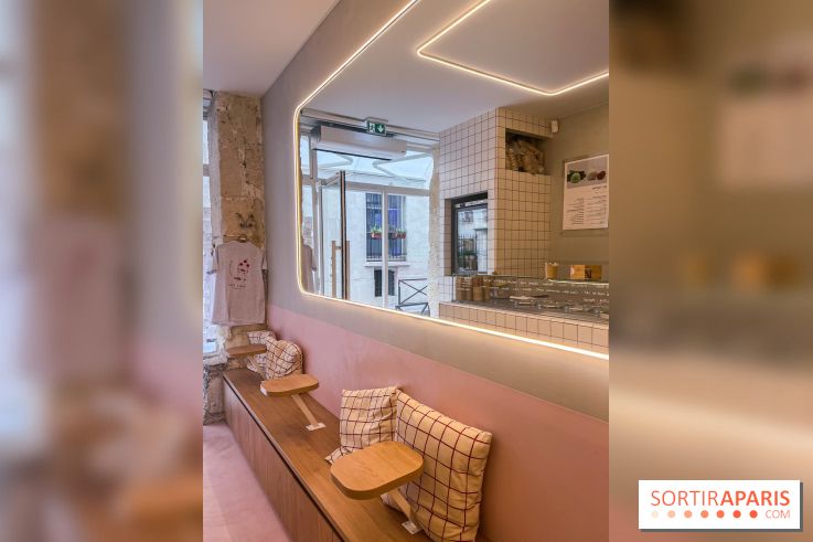 Le café Isaka, à deux pas du Palais Royal - 2E4E616D F3CE 4173 9D56 7D9B56E4F911