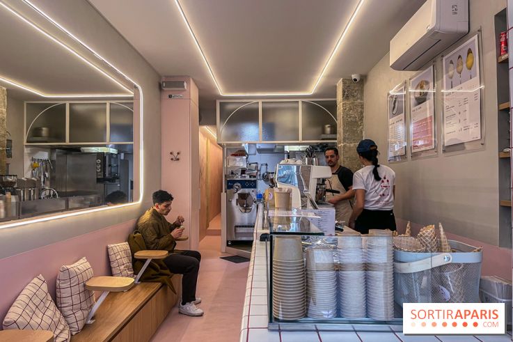 Le café Isaka, à deux pas du Palais Royal - 253D80C0 5AC8 4ECF B57C A9CF6D37AF54