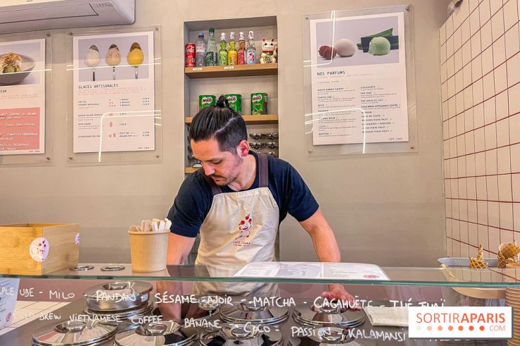 Le café Isaka, à deux pas du Palais Royal - D405CE6E 9C33 45C7 B7FC D99193A3F149