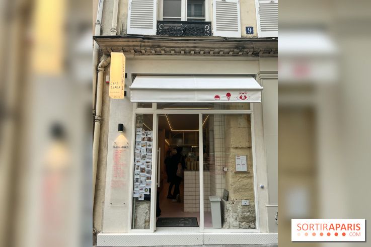 Le café Isaka, à deux pas du Palais Royal - F7D4E0E4 4689 48AE B53E F6324C16D908