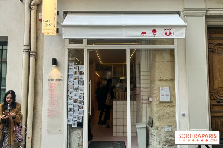 Le café Isaka, à deux pas du Palais Royal - AC461E67 7057 404F 8A7A D56620F49F7E