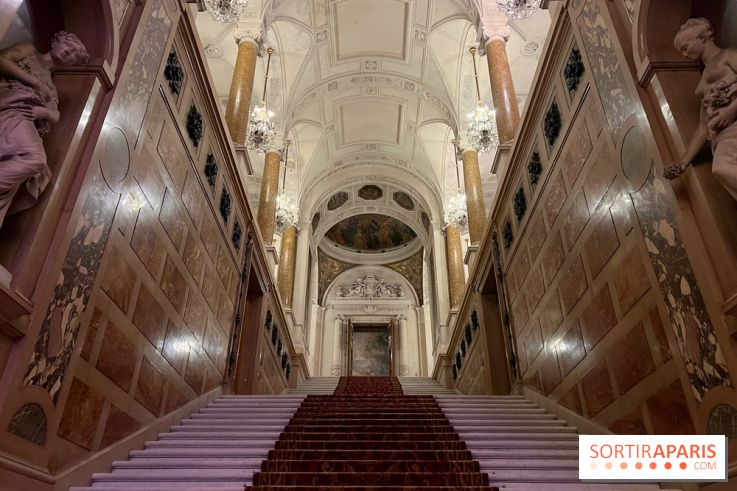 Nuit des Fiertés - Visuel Hôtel de Ville intérieur