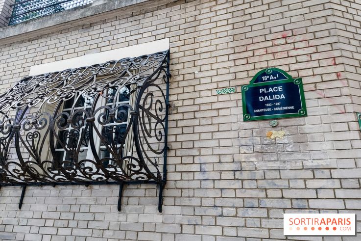Dalida : balade sur les traces de la chanteuse à Paris, nos photos - 20230315 145806