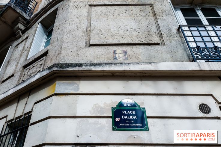 Dalida : balade sur les traces de la chanteuse à Paris, nos photos - 20230315 150028