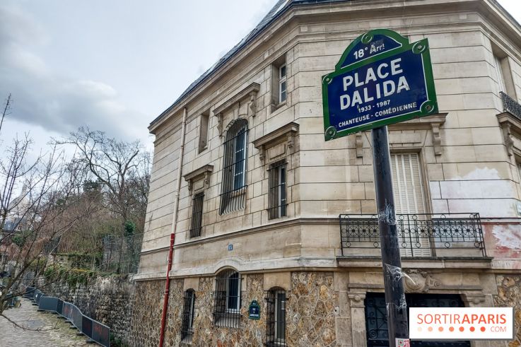 Dalida : balade sur les traces de la chanteuse à Paris, nos photos - 20230315 150126