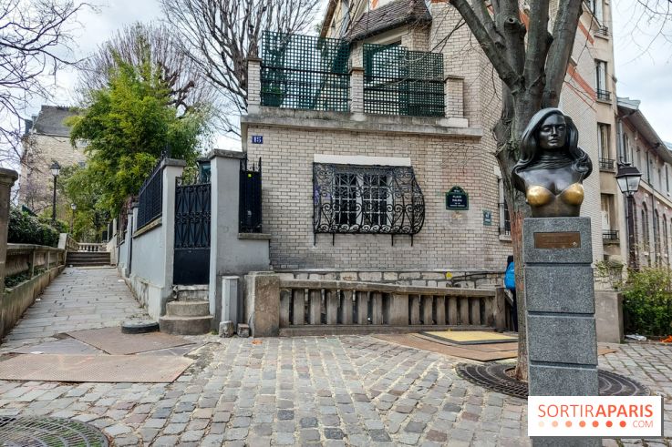 Dalida : balade sur les traces de la chanteuse à Paris, nos photos - 20230315 150159