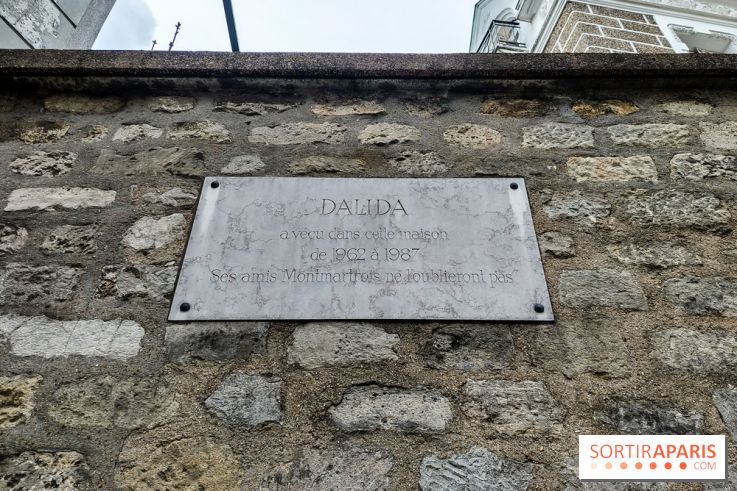 Dalida : balade sur les traces de la chanteuse à Paris, nos photos - 20230315 150639