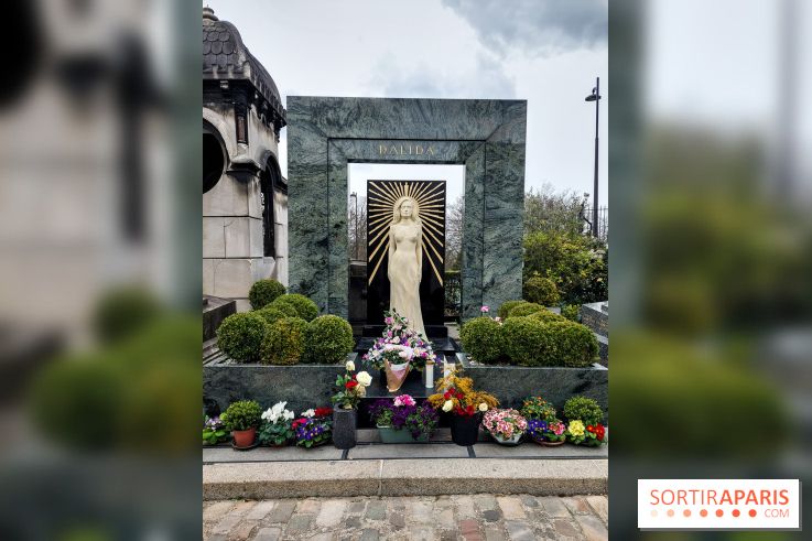 Dalida : balade sur les traces de la chanteuse à Paris, nos photos - 20230315 153106