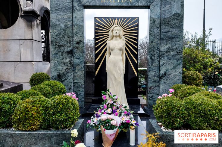 Dalida : balade sur les traces de la chanteuse à Paris, nos photos - 20230315 153204