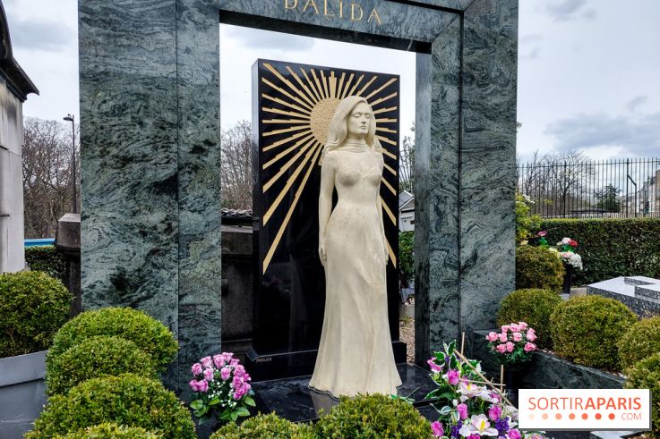 Dalida : balade sur les traces de la chanteuse à Paris, nos photos - 20230315 153302