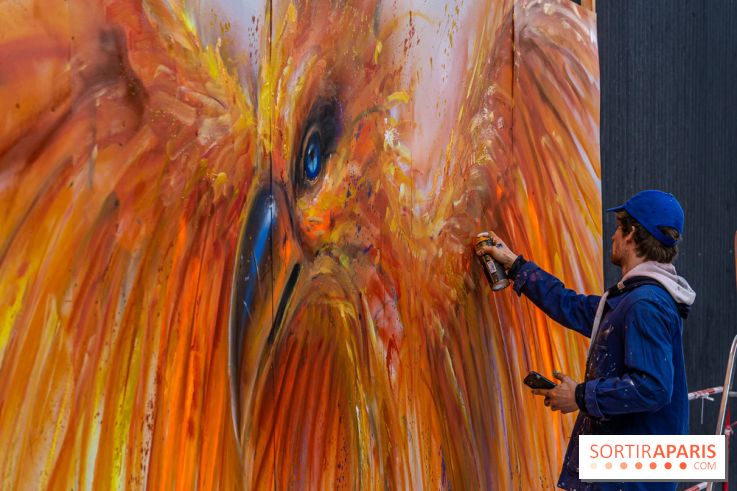 Exposition street-art Sax - Eglise de la Madeleine  -  A7C6538