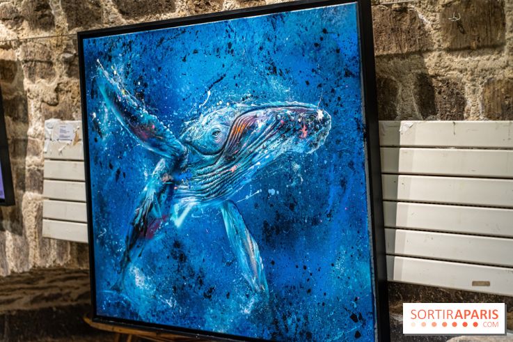 Exposition street-art Sax - Eglise de la Madeleine