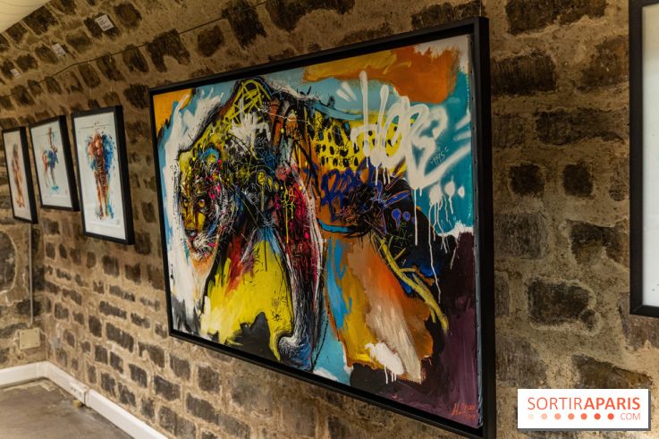 Exposition street-art Sax - Eglise de la Madeleine