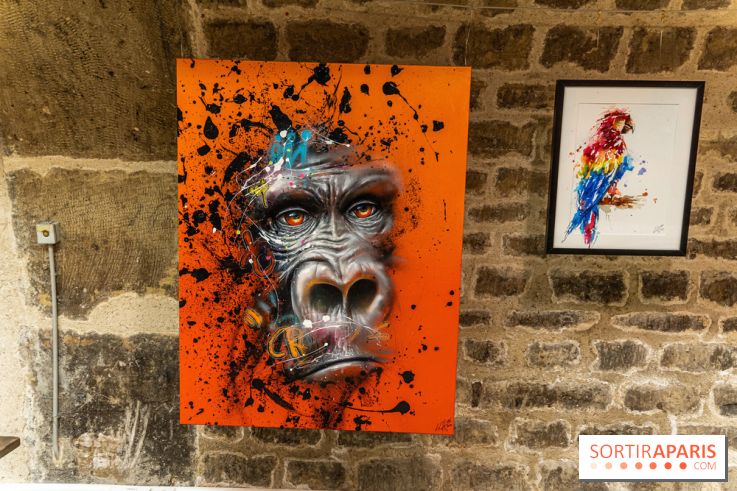 Exposition street-art Sax - Eglise de la Madeleine