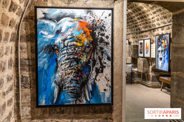 Exposition street-art Sax - Eglise de la Madeleine
