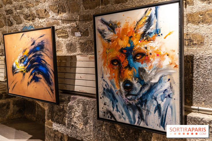 Exposition street-art Sax - Eglise de la Madeleine