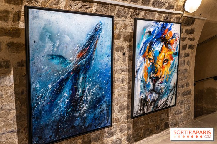 Exposition street-art Sax - Eglise de la Madeleine