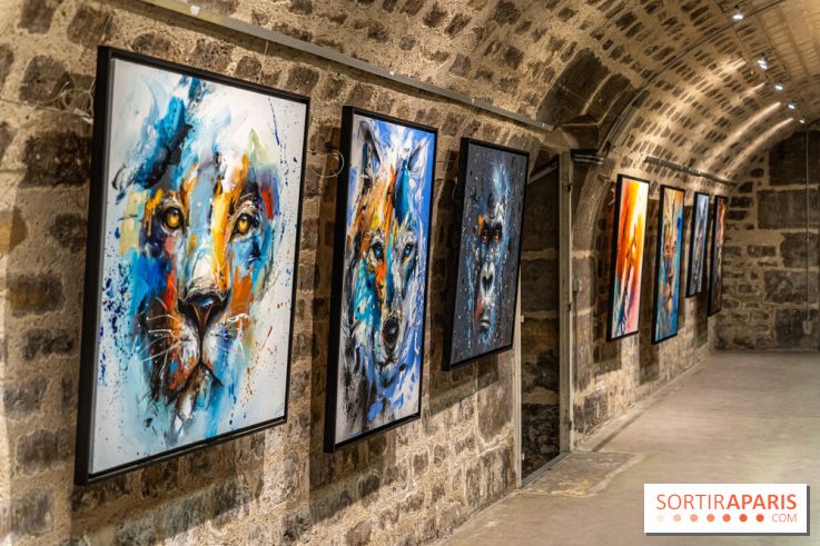 Exposition street-art Sax - Eglise de la Madeleine