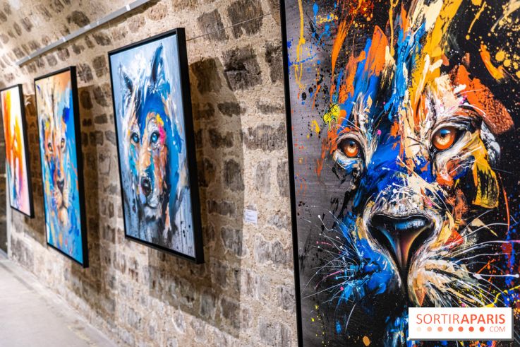Exposition street-art Sax - Eglise de la Madeleine