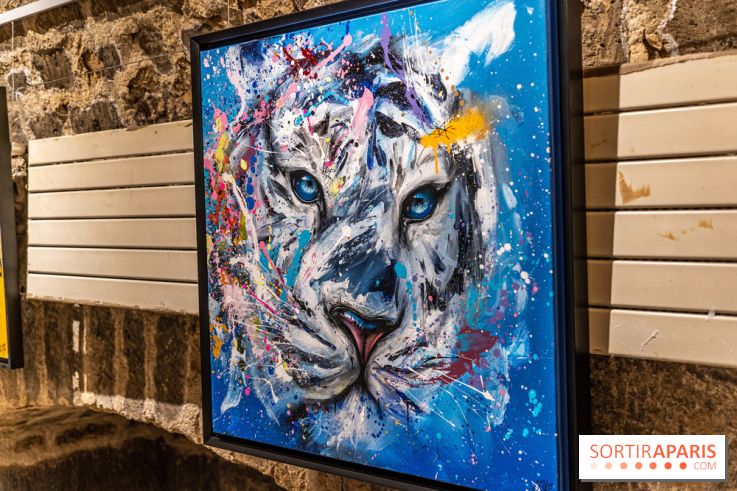 Exposition street-art Sax - Eglise de la Madeleine